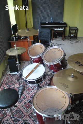 Pearl DLX - Professional Made in Japan, Chad Smith signature snare, снимка 2 - Ударни инструменти - 54244743