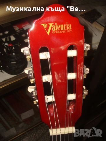 Класическа китара Valencia, Размер 1/2, снимка 5 - Китари - 43654766