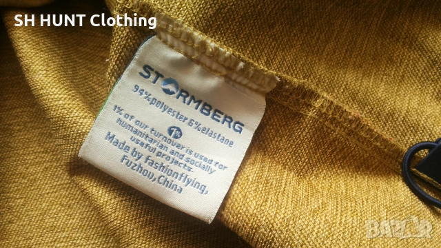 STORMBERG BERGLI Softshell Stretch Jacket размер 3XL еластична горница - 2227, снимка 16 - Суичъри - 53624137