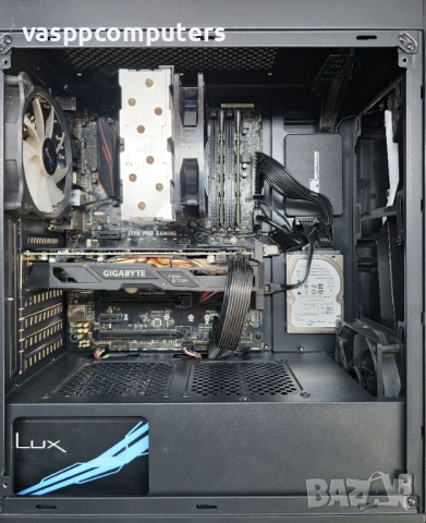 Геймърска конфигурация i7-6700 / RX 580 / 16GB RAM / 256GB SSD + 750GB, снимка 5 - Геймърски - 53788683