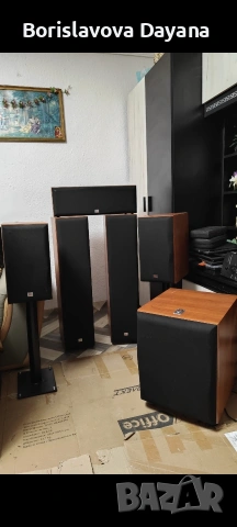 Тонколони JBL Northridge , снимка 3 - Тонколони - 53889140