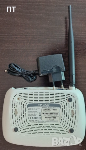 WiFi рутер TP-Link TL-WR740N, снимка 2 - Рутери - 53847634