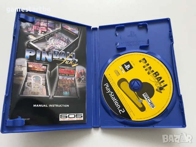 Pinball Fun за PS2, снимка 3 - Игри за PlayStation - 49447753