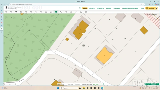 парцел Сълзица, 484м2,само по асфалт на 1200 м. от бул "Трети март"