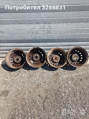 SEAT Сеат , Фолксваген VW джанти 14" цола , снимка 2 - Гуми и джанти - 54098367