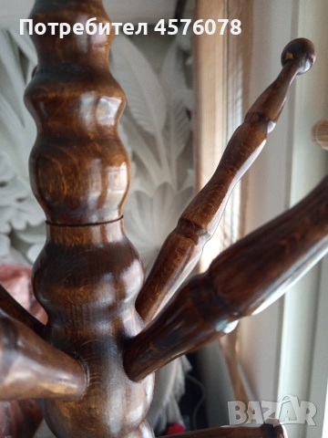 ретро закачалка от масивно дърво, снимка 9 - Антикварни и старинни предмети - 53696053