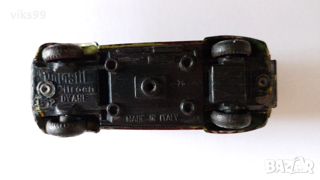 Citroen Dyane EL52 Polistil MADE IN ITALY 1:43, снимка 8 - Колекции - 52885128