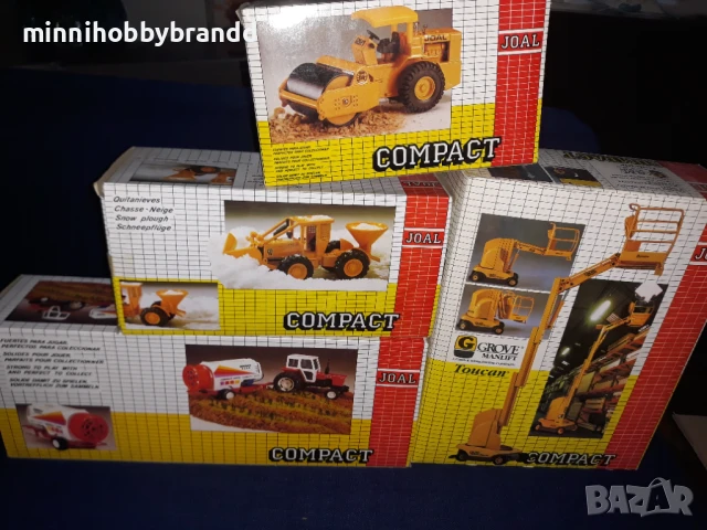 Валяк Ескаватор Трактор Фадрома снегорин Joal Comoact Made in Spain 