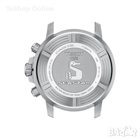 Мъжки часовник Tissot Seastar 1000 Chronograph T120.417.11.051.01, снимка 4 - Мъжки - 46543969