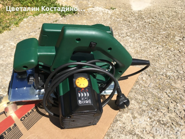 настолен циркуляр Bosch, със стойка Bosch, снимка 13 - Циркуляри - 54258925