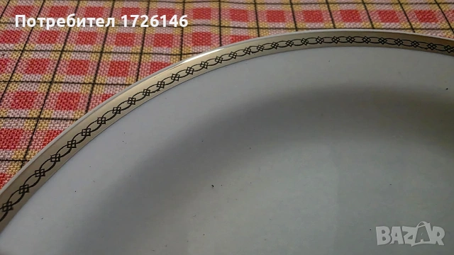 Порцеланови чинии 2 броя Rörstrand, Sweden , снимка 2 - Чинии - 54045926