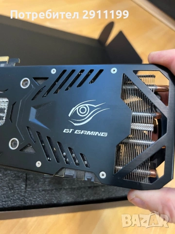 Видеокарта Gigabyte 4GB, снимка 6 - Видеокарти - 53828150