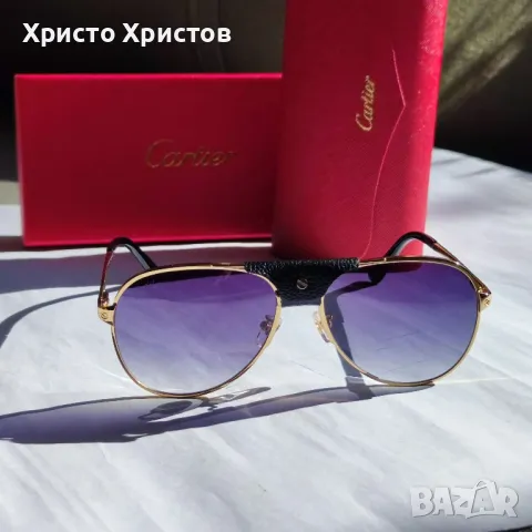 Мъжки луксозни слънчеви очила Cartier CT0036S Made in France , снимка 1 - Слънчеви и диоптрични очила - 47350896