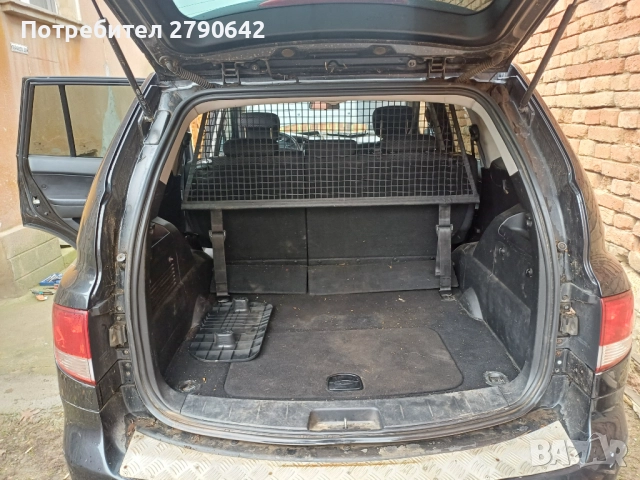 На части Ssangyong kyron 2.0 xdi 4x4 141hp , снимка 12 - Автомобили и джипове - 52621425