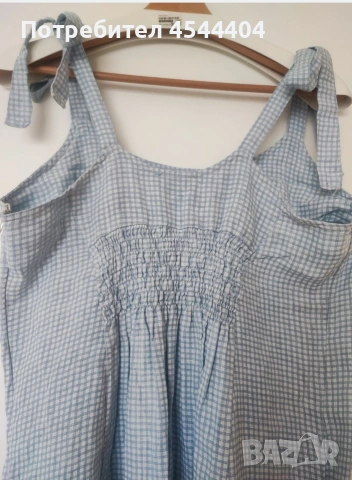 Лятна рокля с презрамки , снимка 2 - Рокли - 53057102