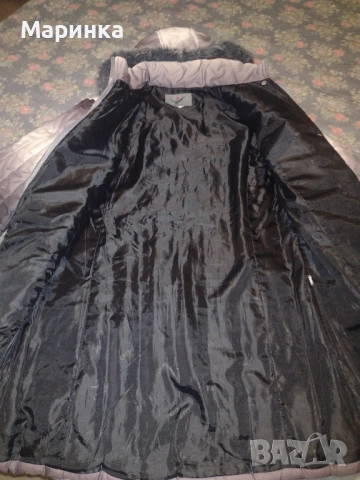 Зимно дамско шушляково яке, снимка 7 - Якета - 51929430