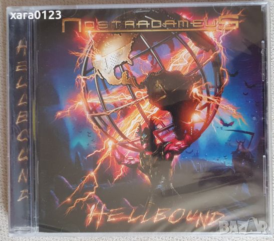 Nostradameus – Hellbound, снимка 1 - CD дискове - 46128945