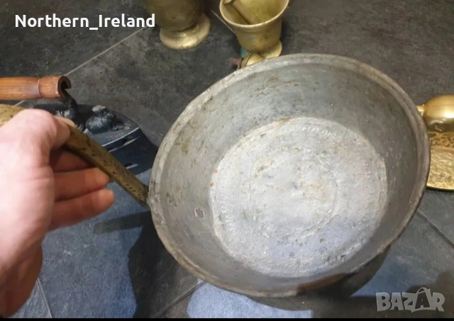 Стар османски тигян, снимка 2 - Антикварни и старинни предмети - 53907587