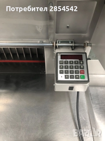 Гилотина за хартия EBA550, снимка 4 - Други машини и части - 52262464