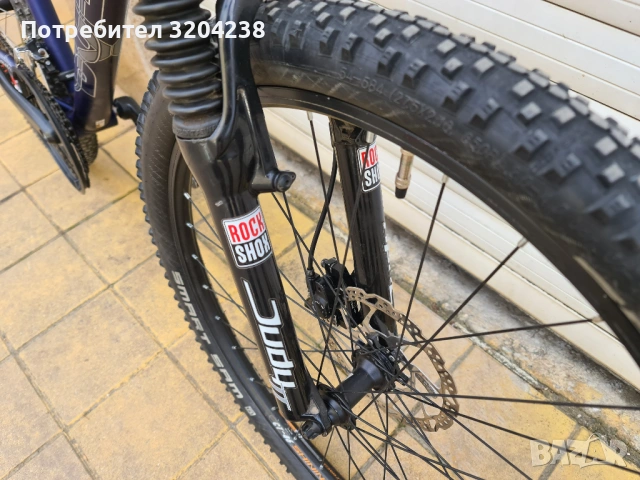 Много леко алуминиево MTB колело BULLS 27.5" инча цола с RockShox вилка , снимка 2 - Велосипеди - 53709871
