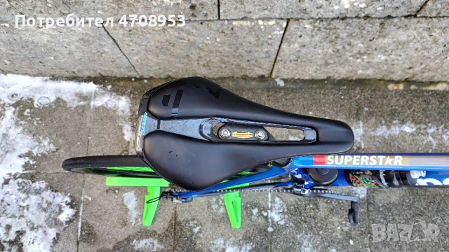 Шосен карбонов велосипед CINELLI SUPERSTAR размер L, снимка 8 - Велосипеди - 53097583