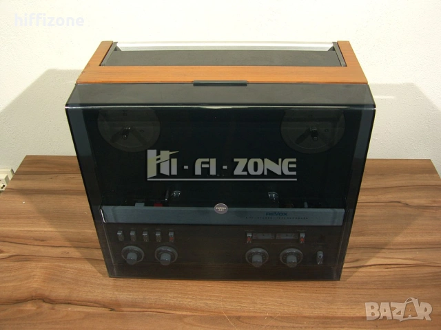 Магнетофон Revox a-77 /2, снимка 3 - Декове - 54287843