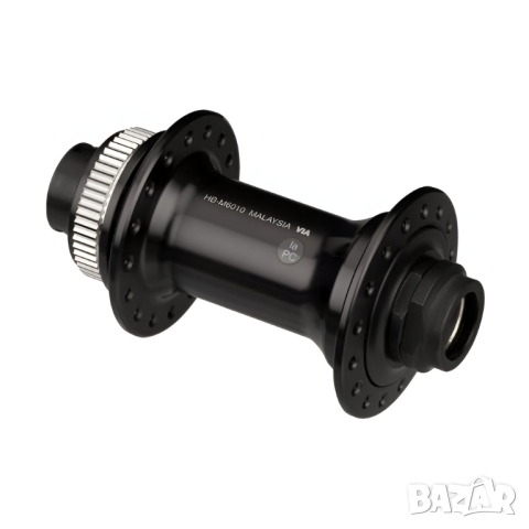 Shimano Deore M6010 32h 15x100mm Thru-Axle предна главина за велосипед, снимка 3 - Части за велосипеди - 45052168