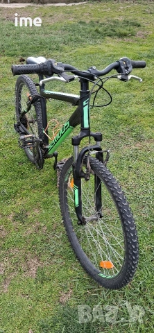 Велосипед НОМЕР 09. Serious. Алуминиева рамка. 26 цола, 21 скорости. 46 см от седалката..., снимка 10 - Велосипеди - 53906122