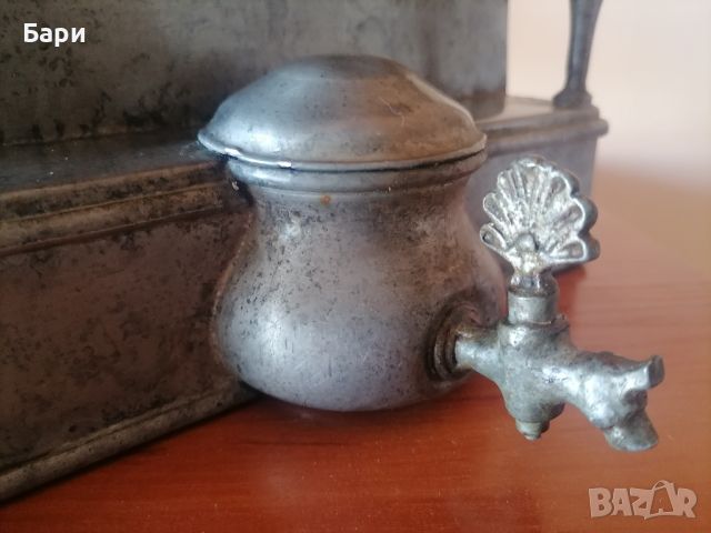 Стар античен съд за вода - Малка мивка, снимка 9 - Антикварни и старинни предмети - 46261806