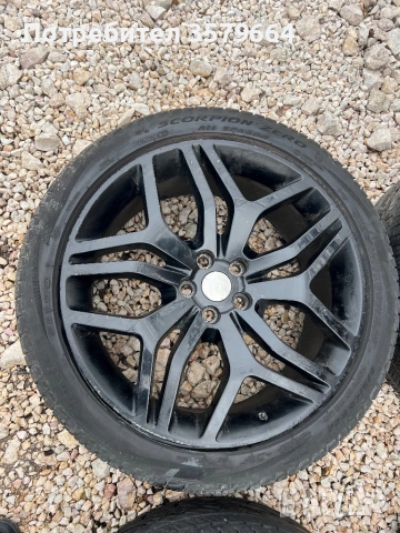 Джанти с гуми Range Rover Sport 22 цола 5x120, снимка 5 - Гуми и джанти - 53658998