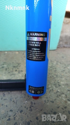 Въздуха вилка 27.5/чисто нова/, снимка 7 - Велосипеди - 54221479