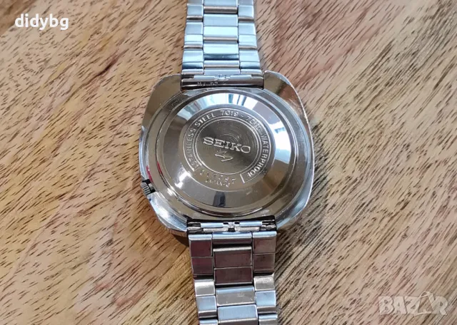 Часовник Seiko 5 Actus Автоматик 21 Jewels 1970 година, снимка 8 - Мъжки - 48296429