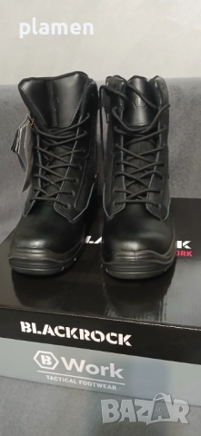 Зимни Обувки (Кубинки) от естествена кожа, снимка 3 - Мъжки боти - 52089167