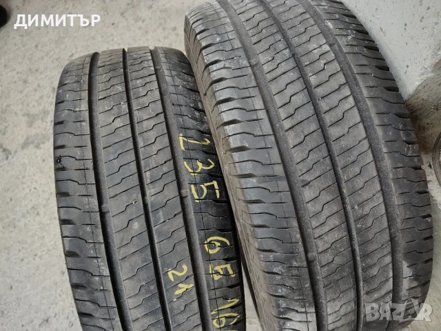 2бр.летни гуми CONTINENTAL 235 65 16C DOT21 цена за брой