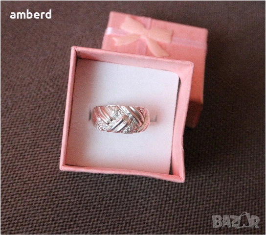 Сребърен пръстен - модел R014