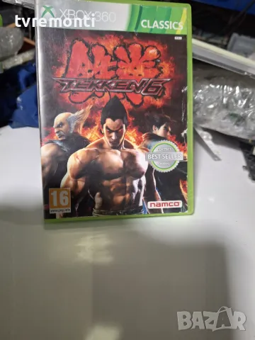 Игри за Xbox 360 Tekken 6 ​[XBOX 360], снимка 1 - Игри за Xbox - 48386333