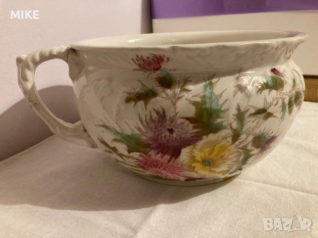 Винтидж чайник и гърне/саксия, снимка 8 - Антикварни и старинни предмети - 52338554