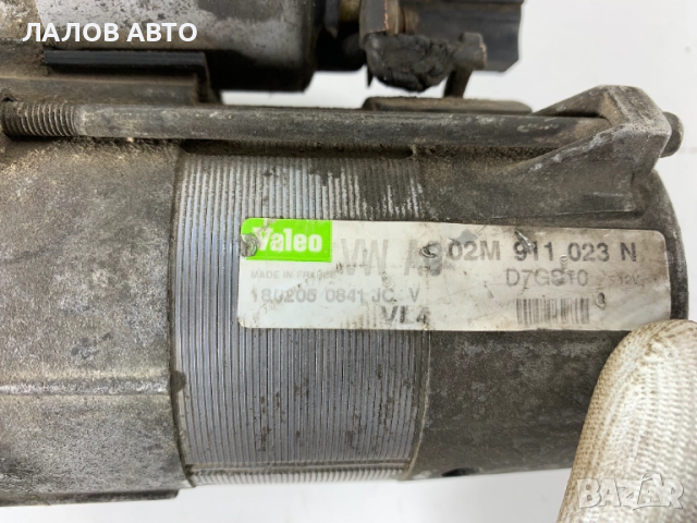 Стартер Шкода Октавия Starter Skoda Octavia 2.0 TDI 140к.с. (04-09)г. 02M911023N, снимка 5 - Части - 51639451