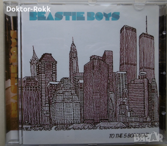 Beastie Boys - To the 5 Boroughs [CD, 2004]