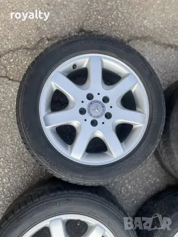 5х112 16 джанти Спорт пакет Mercedes w203 W208 w209 5x112 C Class, снимка 2 - Аксесоари и консумативи - 49510022