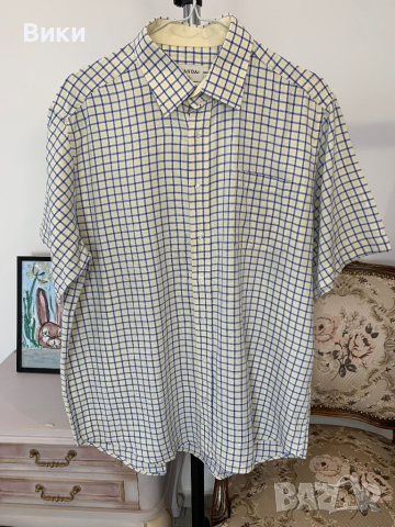 Мъжка риза XL, не се различава от нова, снимка 9 - Ризи - 44993095