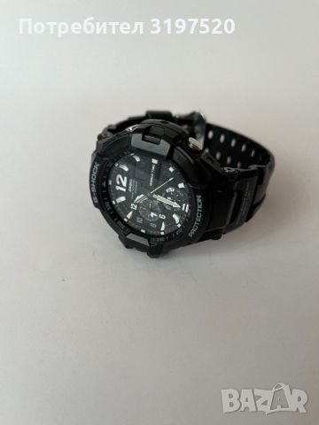 Часовник CASIO G-SHOCK GRAVITYMASTER GA-1100-1AER 100%оригинал, снимка 7 - Мъжки - 46273046