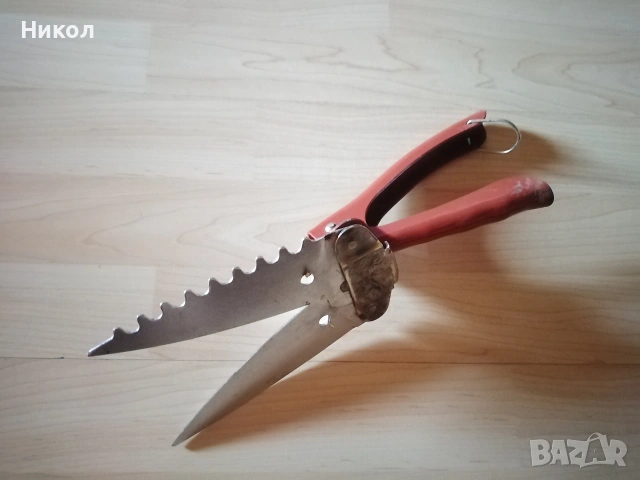 Градинска ножица комбинирана тип лопатка руска, снимка 4 - Градински инструменти - 53799259