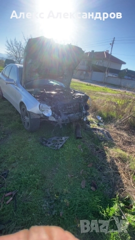 Мерцедес е280 v6 2008 Facelift На части 