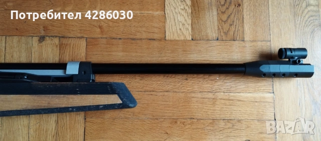 Въздушна пушка Anschutz 2001 Super Air 4.5 mm, снимка 2 - Въздушно оръжие - 53689376