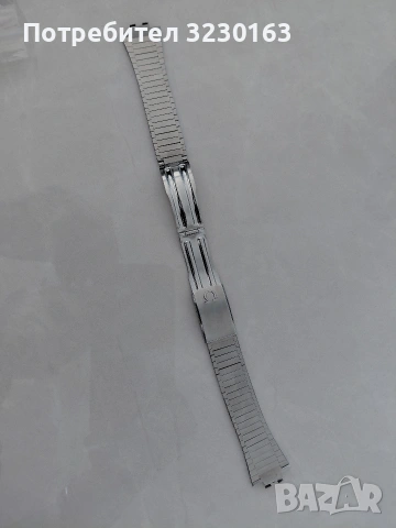 Верижка за часовник Omega оригинал , снимка 3 - Мъжки - 53601131