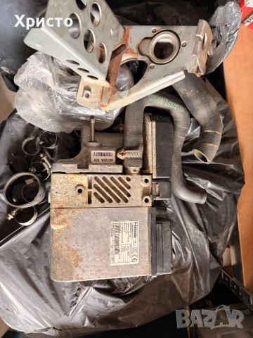 БМВ Е39 нафтена печка Webasto Termo Top Z