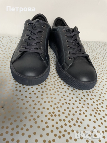 Lanvin Мъжки кожени обувки 44 Оригинал, снимка 4 - Маратонки - 51887908