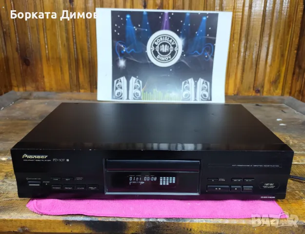 Pioneer PD-107 CD player , снимка 1 - Ресийвъри, усилватели, смесителни пултове - 48090243