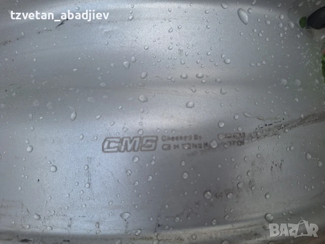 джанти BMW 5 112 16 , снимка 3 - Гуми и джанти - 51120959